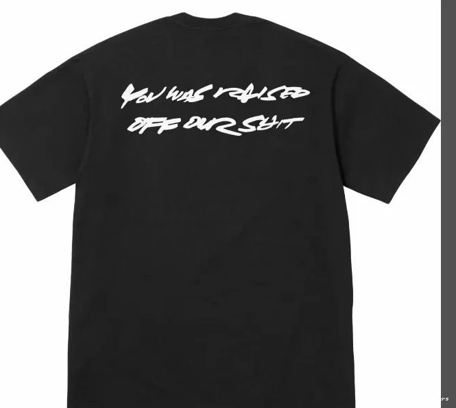 XL M S 24SS White Futura L Logo Black Box and Tee 0915